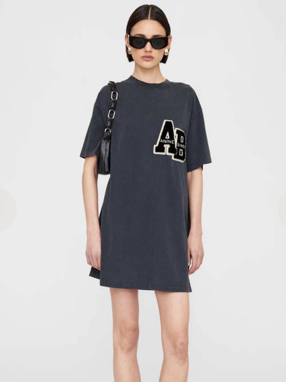 ANINE BING BETH MINI DRESS - LETTERMAN